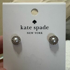 Kate Spade Gold Stud Earrings